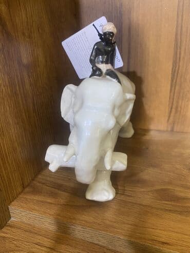 Ev saatları: Fiqur, Keramika, rəng - Ağ — 1