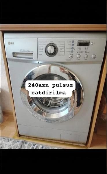 LG paltaryuyan maşın – Direct Drive 8 kq Xüsusiyyətlər: - Ön at lalafo.az LG paltaryuyan maşın – Direct Drive 8 kq Xüsusiyyətlər: - Ön