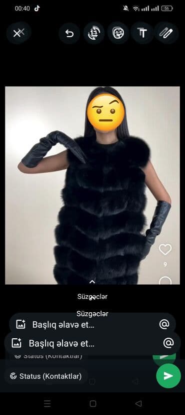 норковая шуба цена бишкек: Biset. satilir. qeti geyilmeyib .cox baha alinib. 200 satilir — 3