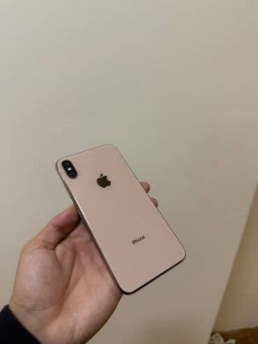 xs gold: IPhone Xs Max, 256 GB, Qızılı, Face ID — 1