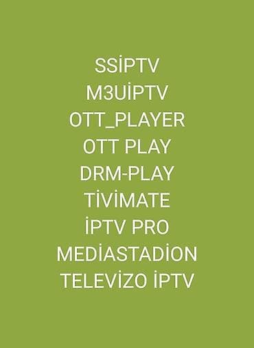 atv plus tuner: Xidmət: Smart və Sitizen (Citizen) televizorlara IP (IPTV) — 6