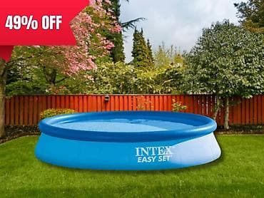 INtex Havuz 5×5 hundurligu 95 sm Hec bir Cizigi yoxdu Filtre isleyir