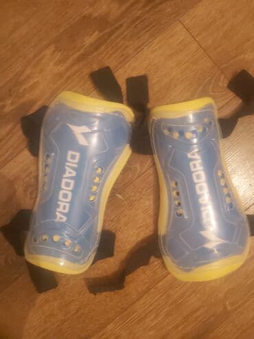 Другие кузовные детали: Diadora futbol üçün baldırqoruyucu dəst - Brend: Diadora - Model — 1