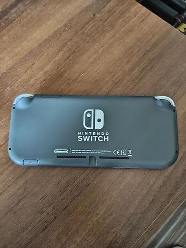 nintendi: Nintendo Switch Lite – boz rəng - Portativ əl konsolu, inteqrə — 2