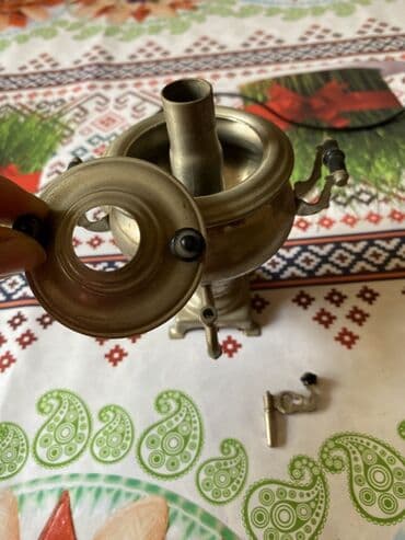 Blenderlər: İşlənmiş Od Samovar, 1 l, Ünvandan götürmə, Ödənişli çatdırılma — 4