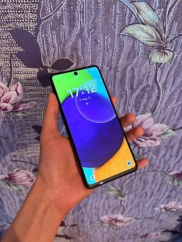 samsung a71 ikinci el: Samsung Galaxy A52, 128 GB, rəng - Qara — 1