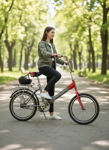 hoverboard qiymeti bakida: İşlənmiş Şəhər velosipedi Stels, 20", sürətlərin sayı: 32, Pulsuz çatdırılma — 2