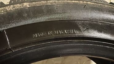 17 lik disk teker: Satılır: 4 ədəd qış şini dəsti - Ölçü: 225/45 R17 - Yük/sürət — 5