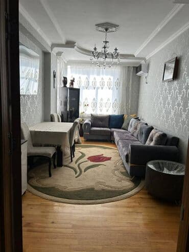 qubada evler kredit: 3 otaqlı, Yeni tikili, m. Həzi Aslanov, 107 kv. m — 1