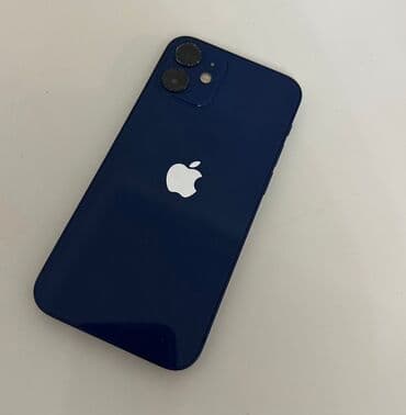 iphone 5 qiymeti: IPhone 12 mini, Mavi, Face ID — 1