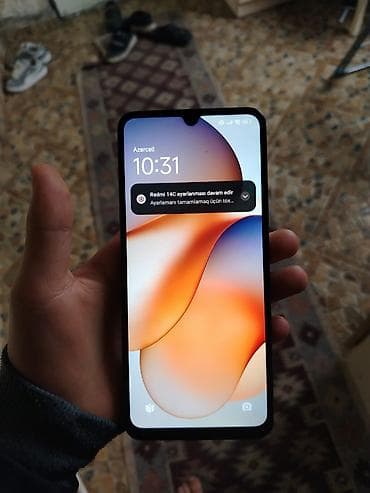 redmi note 5 plus: Redmi 14C smartfon salam telefon yeni telefondu 1 ay heç islenmiyib — 3