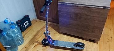 strim velosiped 29: Yeni Elektrik samokat 6", ≤ 250 Vt, 16 - 25 km/s, Ünvandan götürmə — 1