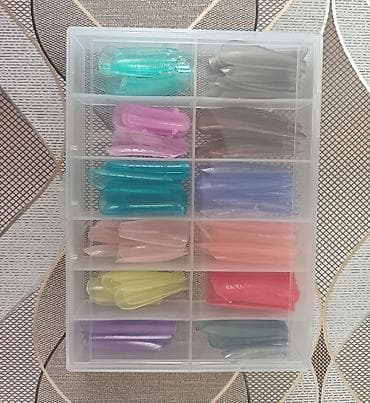 bas: Dırnaq üçün gel lak, Yeni — 10
