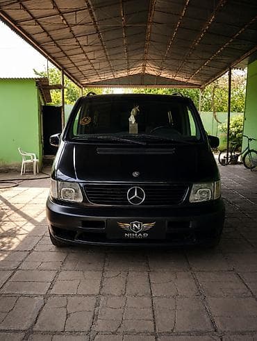 mercedes cls: Mercedes-Benz Vito: 2 l | 1997 il Van/Minivan — 1