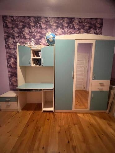 балконный шкаф: Распашной, 3 двери Прямой шкаф, Гардеробный шкаф, Турция — 3