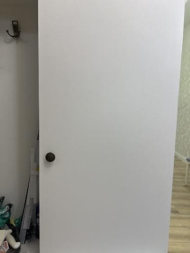 islenmis qapi pencere: 6 qapı, Ağ, Açılan, Düz dolab — 3
