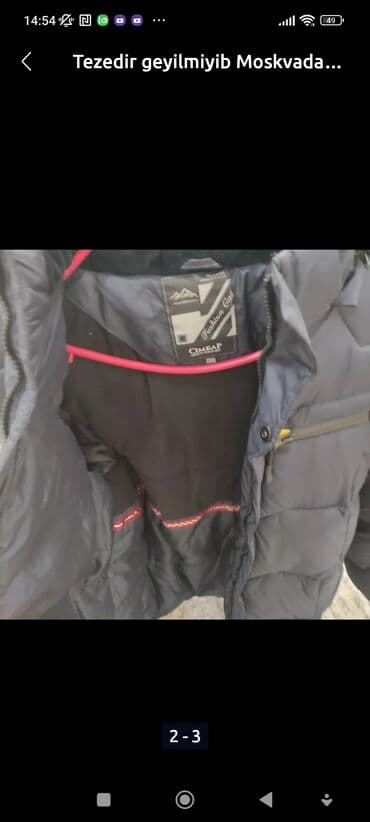 Kurtka, Bolonka, Qış, XL lalafo.az -da Kurtka, Bolonka, Qış, XL