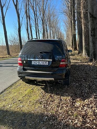 Yağlar və avtokimyəvi maddələr: Mercedes-Benz M-Class (W164) krossover/SUV - Kuzov: qara rəng, 5 — 10