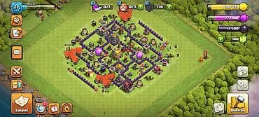 PS4 (Sony Playstation 4): Clash of Clans 7-ci Bina (TH7) – Level 27 Account — 1