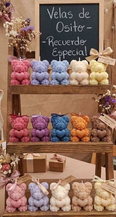 Pastel dəstləri: Şam Fiqurlu — 8