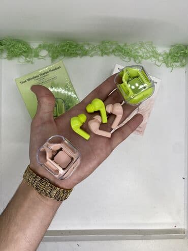 airpods qabı: Yeni Simsiz (Bluetooth) Qulaqcıqlar, Apple — 1