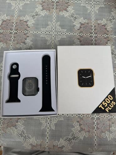 islenmis planset qiymetleri: İşlənmiş, Smart saat, Smart, rəng - Qara — 1