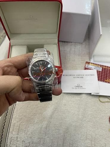 часы fitron оригинал: Наручные часы, Omega, цвет - Черный — 3