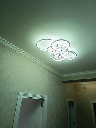 led işıq: Led Çılçıraq, 4 və daha çox lampa, Metal — 2