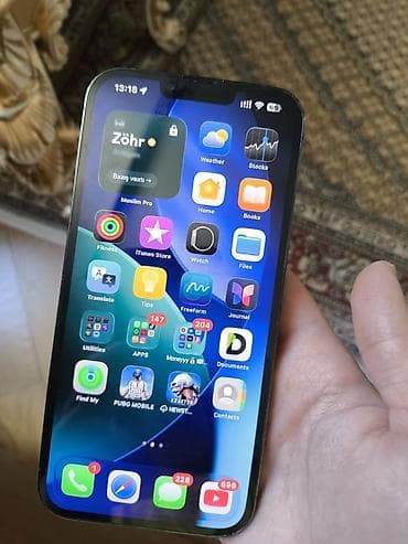 byd adapter: IPhone 13 Pro Max, 128 GB, Graphite, Face ID — 2