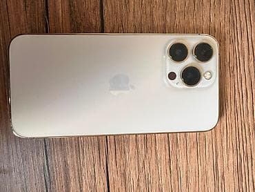 IPhone 13 Pro, 256 GB, Matte Gold, Face ID