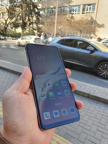 note 13 plus: Oppo Reno 12 F, 256 GB, Zəmanət, Sensor, Barmaq izi — 2