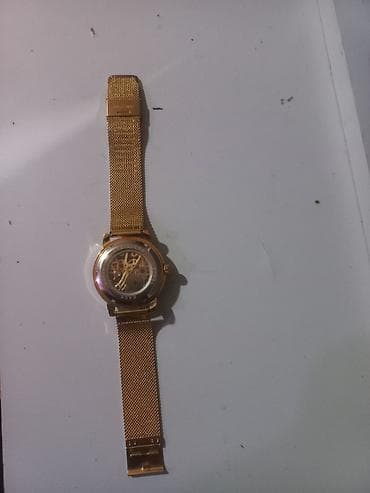 parfois saat: Qol saatı, Rolex, rəng - Qızılı — 1