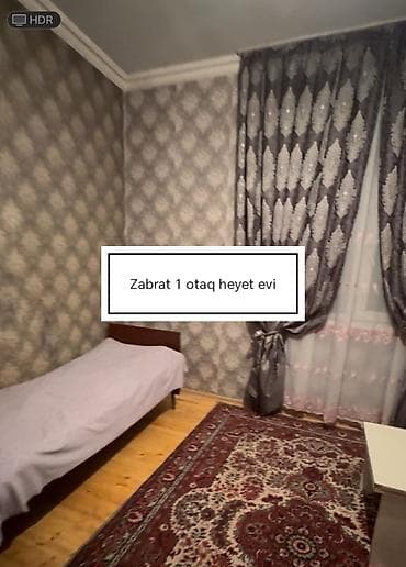 en son ev elanlari: 28 kv. m, 1 otaqlı — 1
