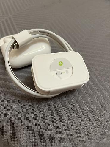 apple notebook: Orjinal Apple AirPods Pro (MagSafe şarj qabı ilə) - Aktiv Səs-küyün — 5