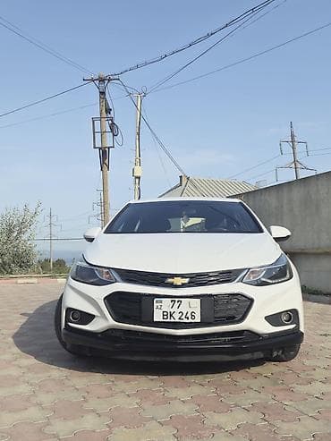 Chevrolet Cruze: 1.4 l | 2016 il 135000 km Hetçbek