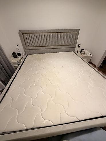 İkinəfərlik çarpayı, 2 tumba, İşlənmiş