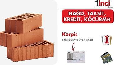 beton panel satisi: Kərpic - Material: keyfiyyətli gil əsaslı kərpic - Növ: boşluqlu — 1