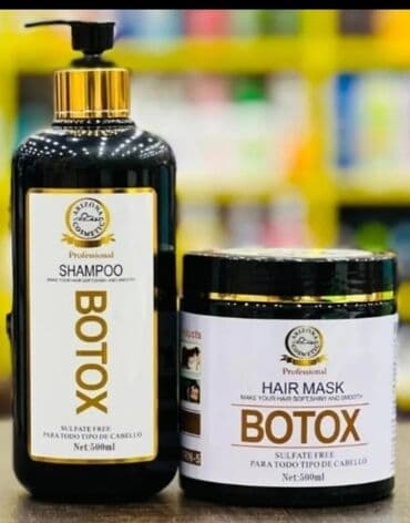 botox: Saç düzümü üçün vasitələr, Pulsuz çatdırılma — 1