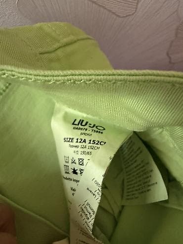 Liu Jo uşaq/yeniyetmə şortu - Brend: LIU•JO - Model: GA0079-TS866