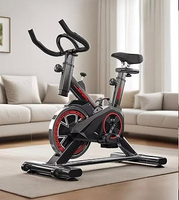 gitara pedalı: Daxili məşq üçün velosiped (spinning bike, velotrenajor) - Kompakt — 1