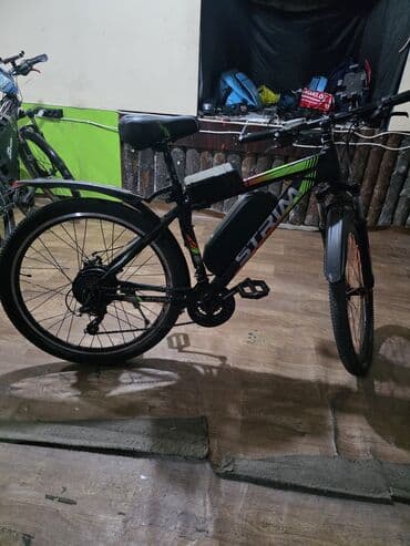 велик купить: Elektrik velosipedləri – müxtəlif modellər Məhsulun təsviri: - Şəhər — 2