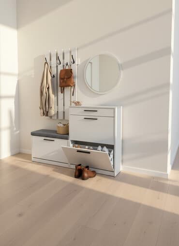 мебель для прихожей в баку: Yeni, Açılan, 4 qapılı Düz dolab, Dəhliz dolabı, Azərbaycan — 1