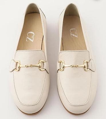 deri plas: Ölçü: 36, rəng - Bej, İşlənmiş — 2