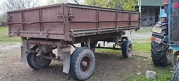 avtomobil şuşələri: Belarus MTZ tipli mavi traktor - Güclü dizel mühərrik - Ön təkər — 5