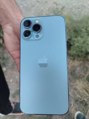 iphone dual: IPhone 13 Pro Max, 128 GB, Barmaq izi, Face ID — 2