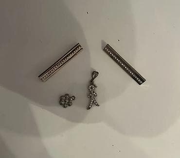 Qalstuklar: Kişi aksesuar dəsti – manjet düymələri və qalstuk sancaqları Məhsul — 4