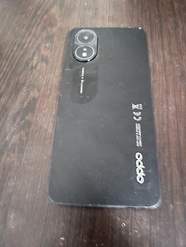 vivo telefon: Oppo A52, 256 GB, rəng - Qara, Qırıq — 1