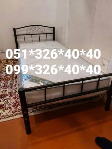 Çarpayılar: Yeni, İkinəfərlik çarpayı, Bazasız, Matras ilə, Siyirməsiz, Azərbaycan — 4