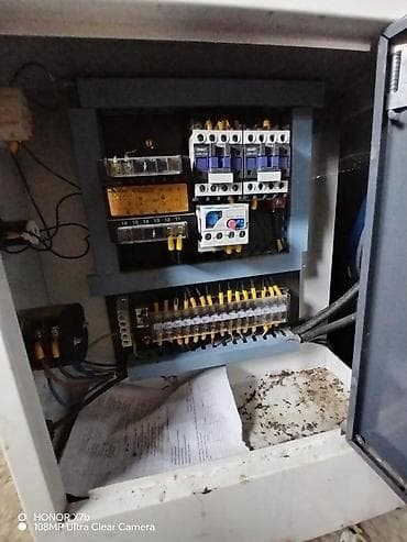 taxta pol: Pnevmatik dairəvi mişar (metal üçün kəsici stanok) Xüsusiyyətlər: - — 5