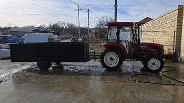 Moyka avadanlığı: Foton 504 traktor 50 at gucundedir heç bir problemi yoxdur vaxti — 4